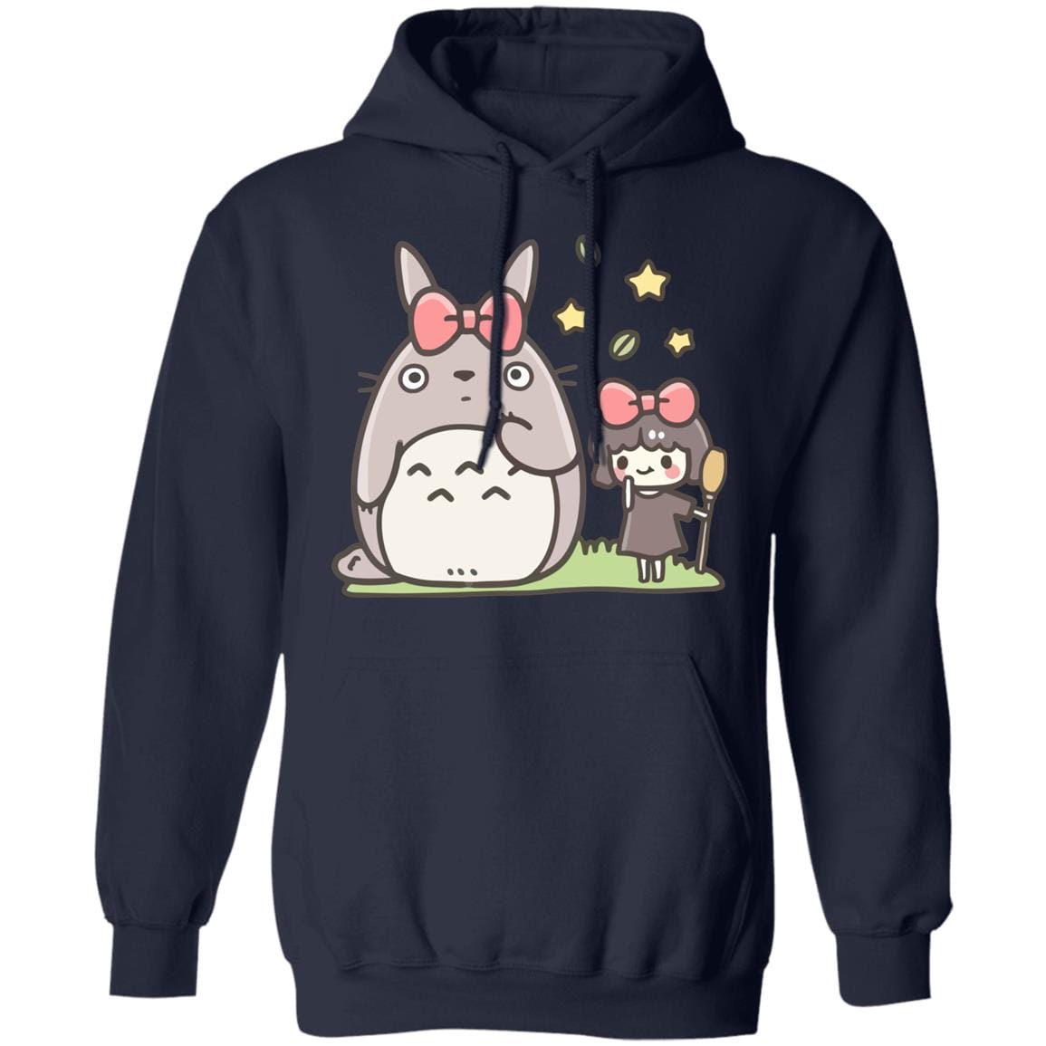 Totoro and Kiki Hoodie - Image 5
