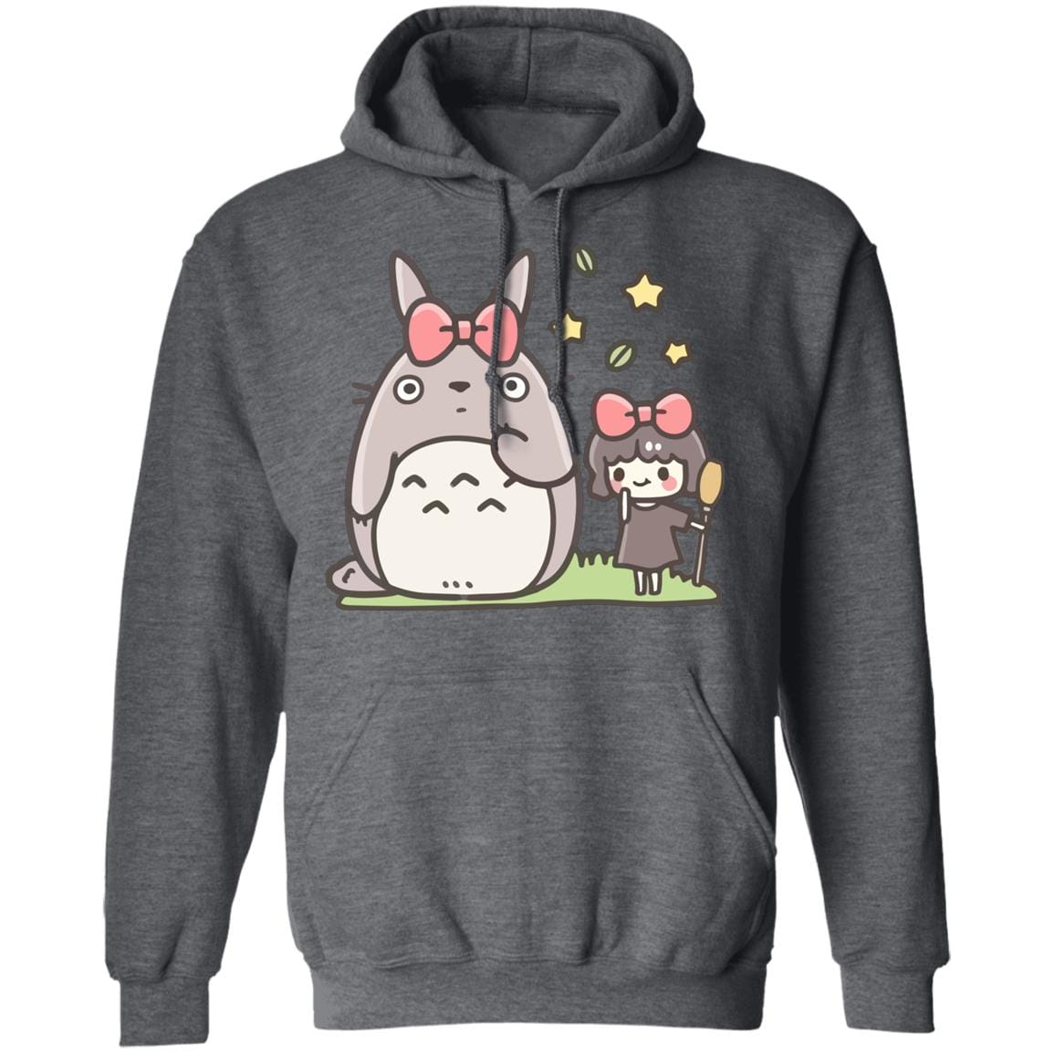 Totoro and Kiki Hoodie - Image 6