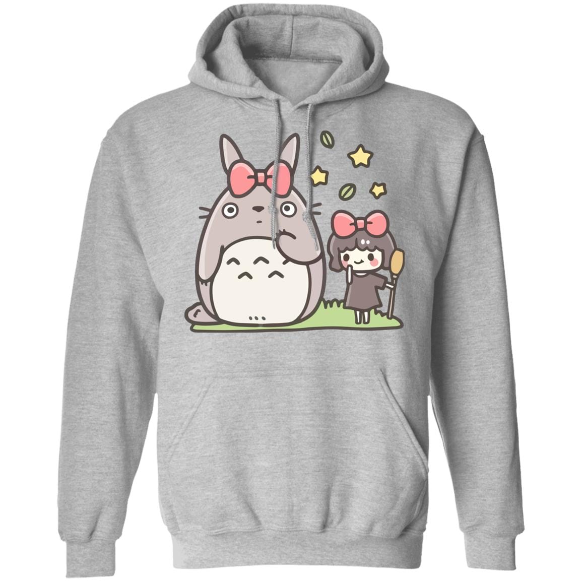 Totoro and Kiki Hoodie