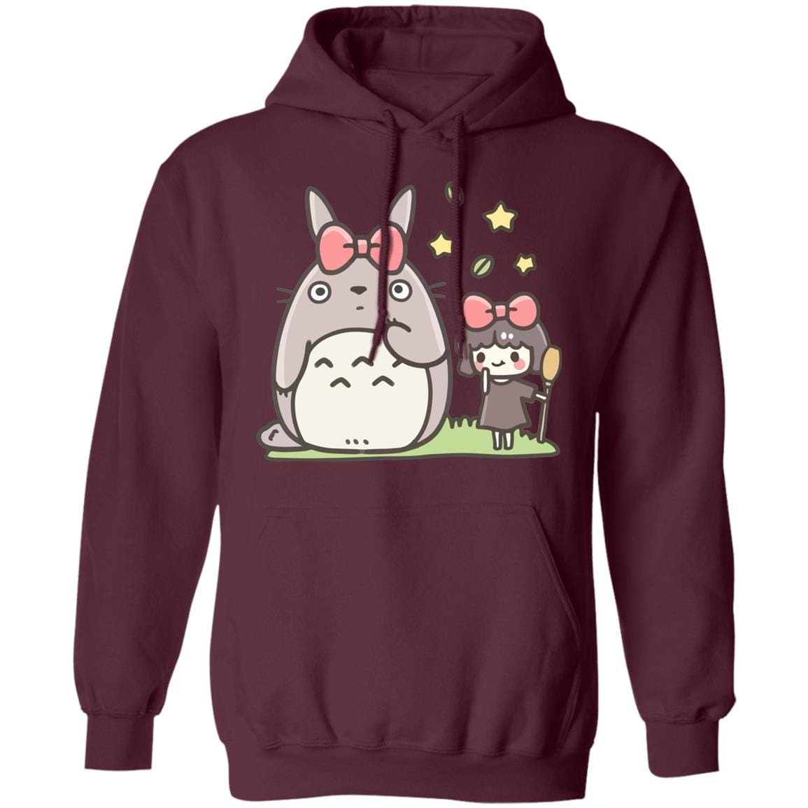 Totoro and Kiki Hoodie - Image 9