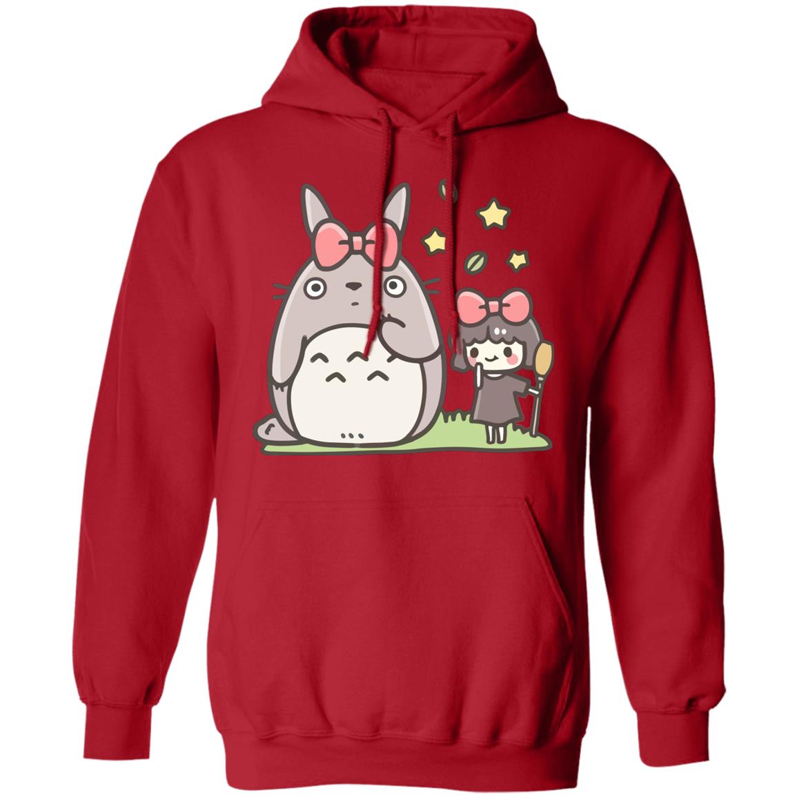 Totoro and Kiki Hoodie - Image 10