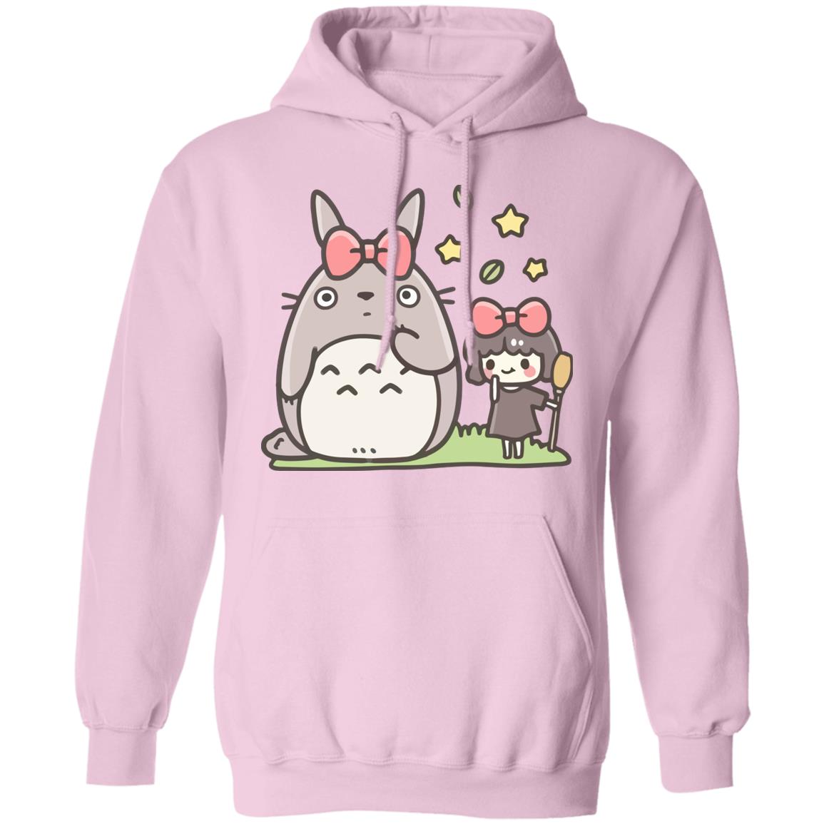 Totoro and Kiki Hoodie - Image 8