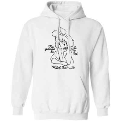 Kiki’s Delivery Service – Kiki the Best Witch Hoodie Unisex