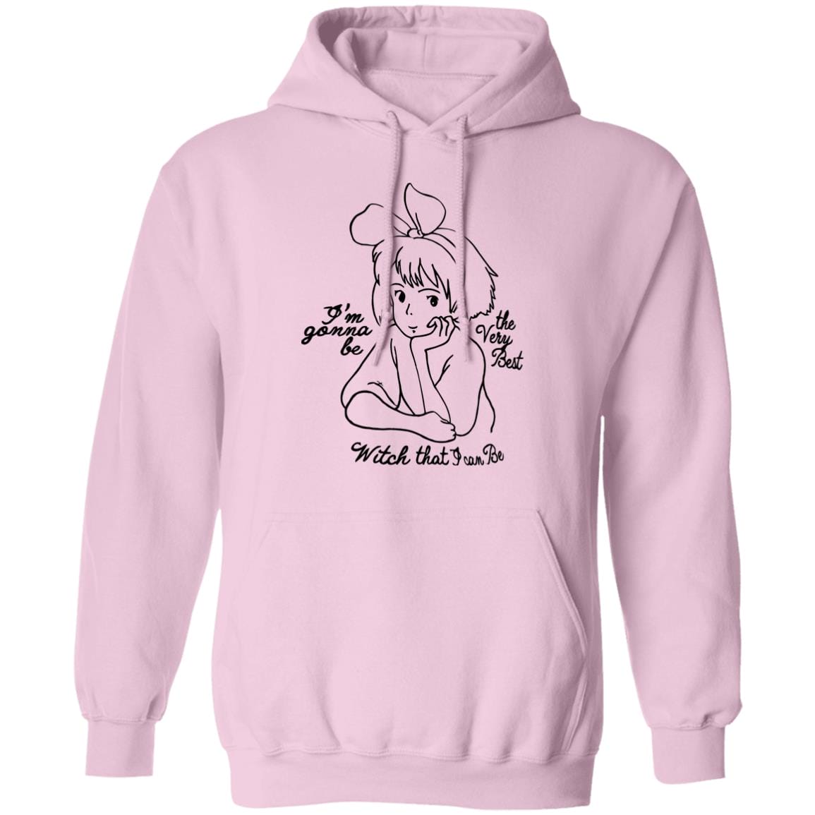 Kiki’s Delivery Service – Kiki the Best Witch Hoodie Unisex - Image 8