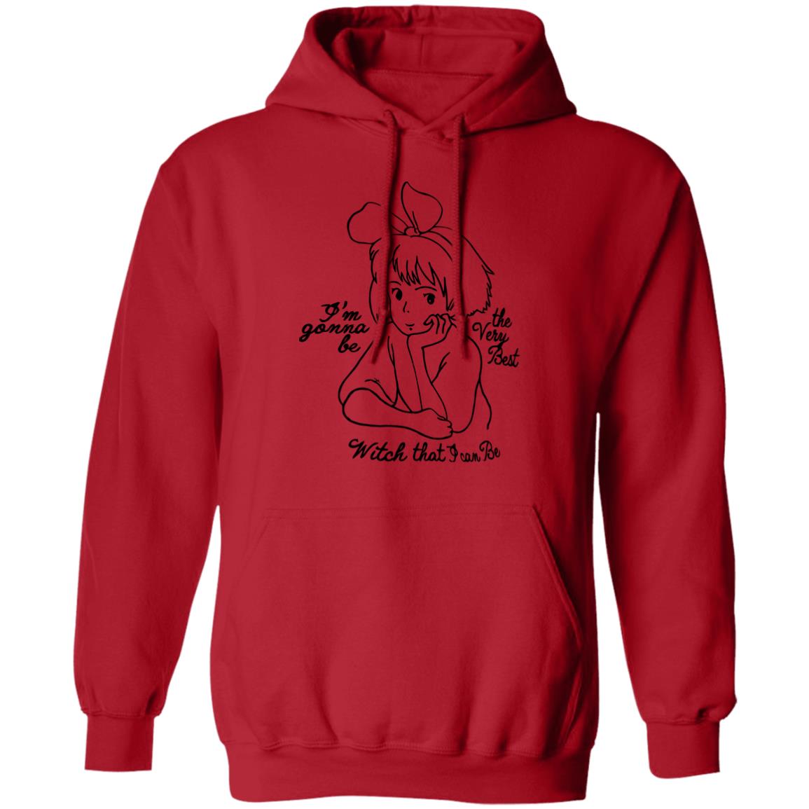 Kiki’s Delivery Service – Kiki the Best Witch Hoodie Unisex - Image 10