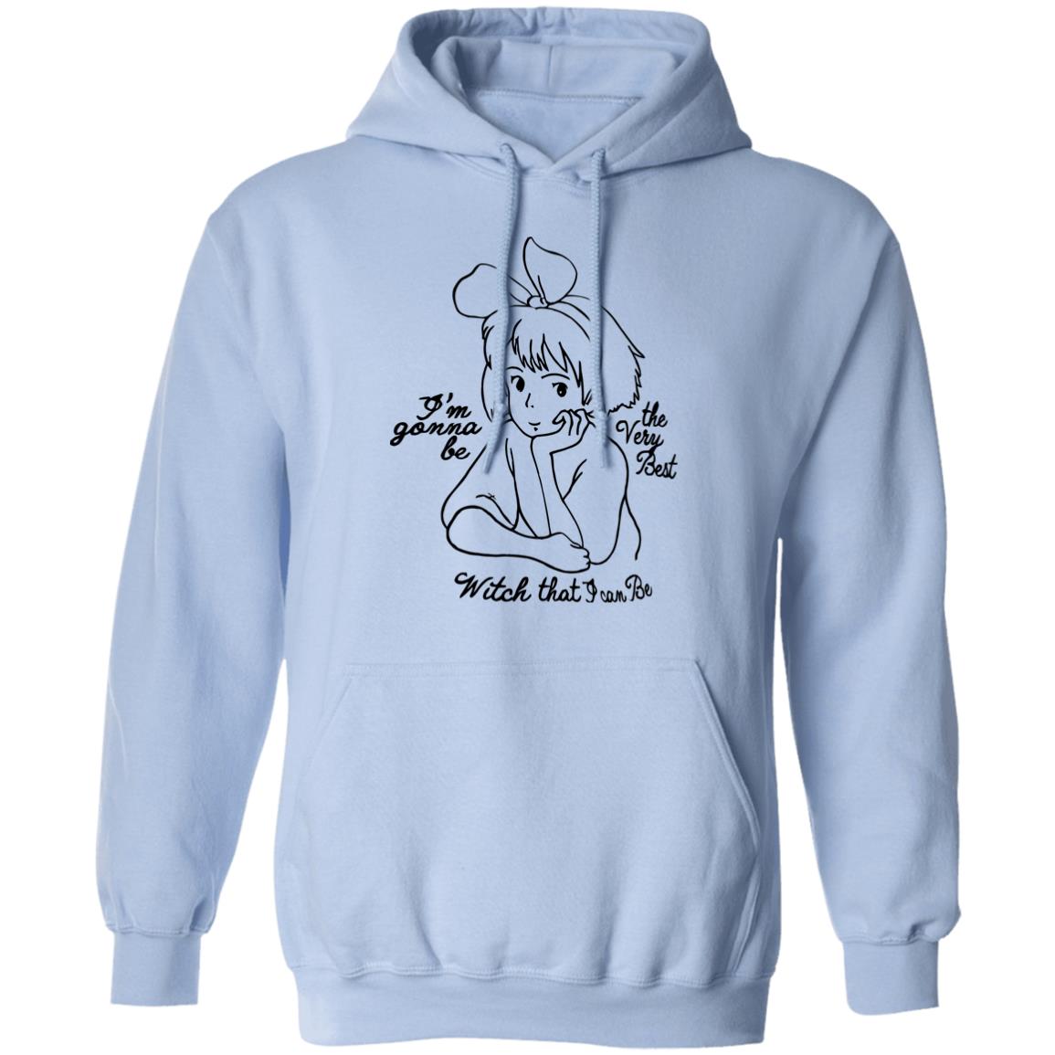 Kiki’s Delivery Service – Kiki the Best Witch Hoodie Unisex - Image 7