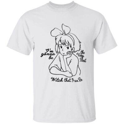 Kiki’s Delivery Service – Kiki the Best Witch T-shirt Unisex