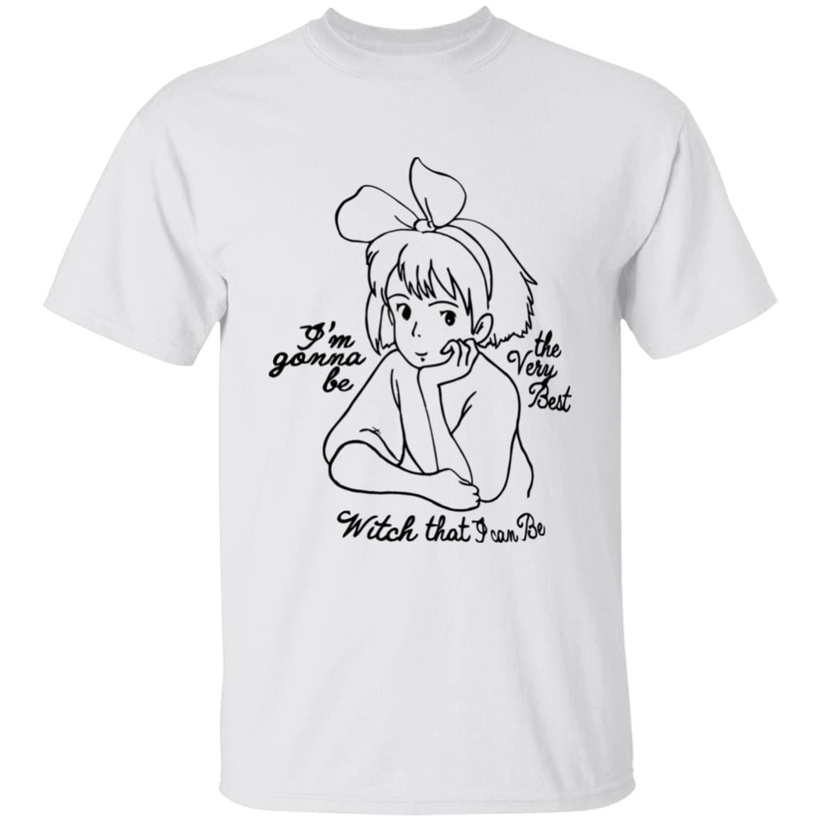 Kiki’s Delivery Service – Kiki the Best Witch T-shirt Unisex