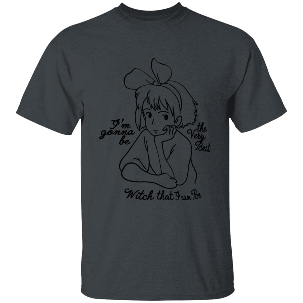 Kiki’s Delivery Service – Kiki the Best Witch T-shirt Unisex - Image 5