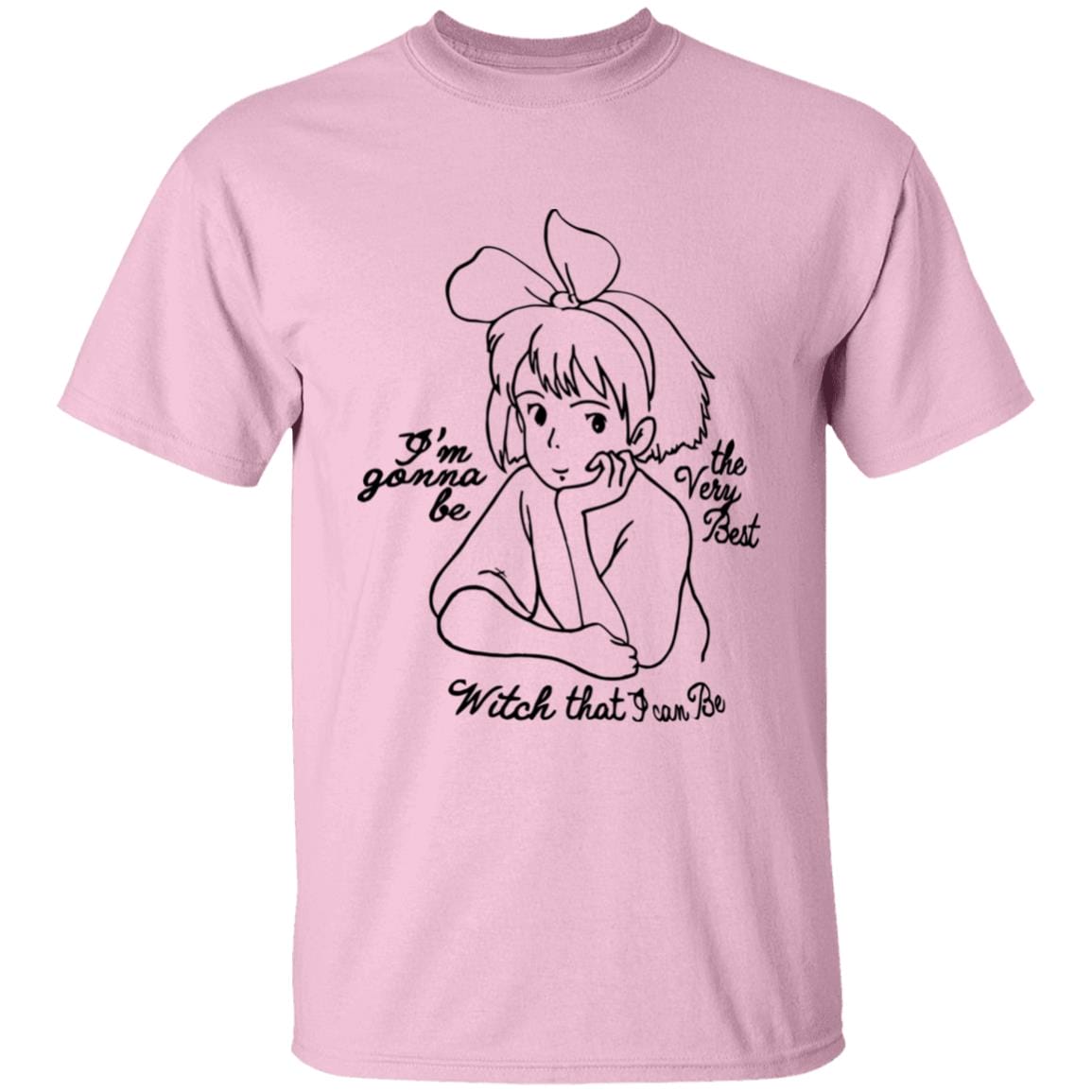Kiki’s Delivery Service – Kiki the Best Witch T-shirt Unisex - Image 6