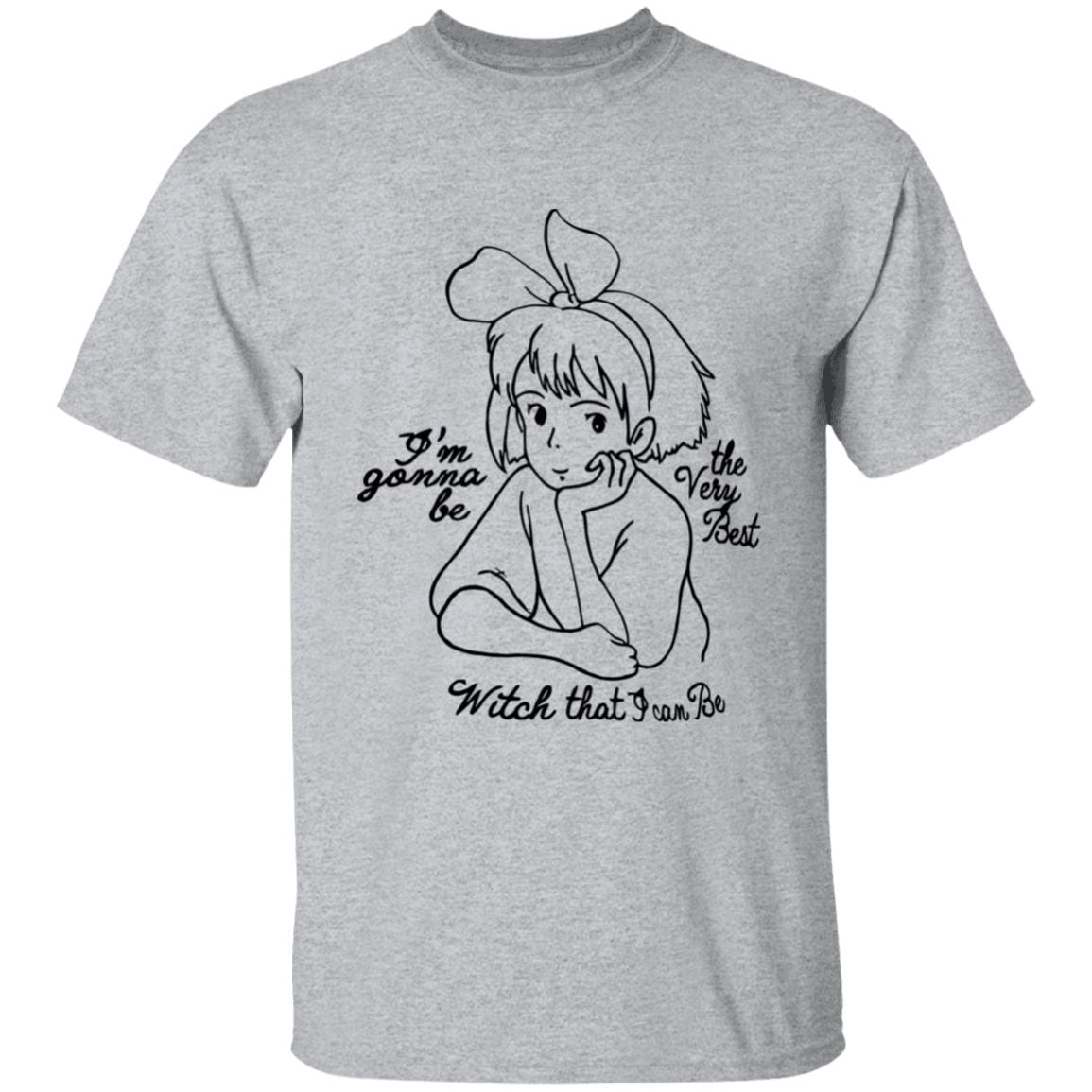 Kiki’s Delivery Service – Kiki the Best Witch T-shirt Unisex - Image 10