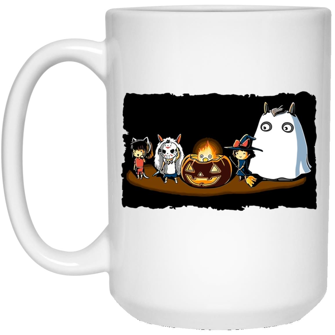 Ghibli Studio – Halloween Funny Party Mug - Image 2