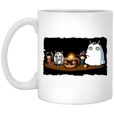Ghibli Studio – Halloween Funny Party Mug
