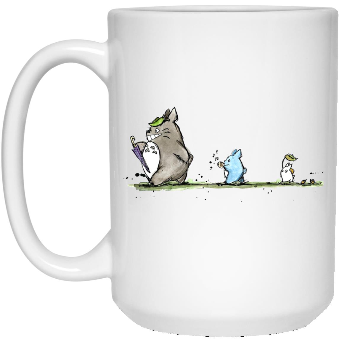 Totoro Family Parade Mug - Image 2