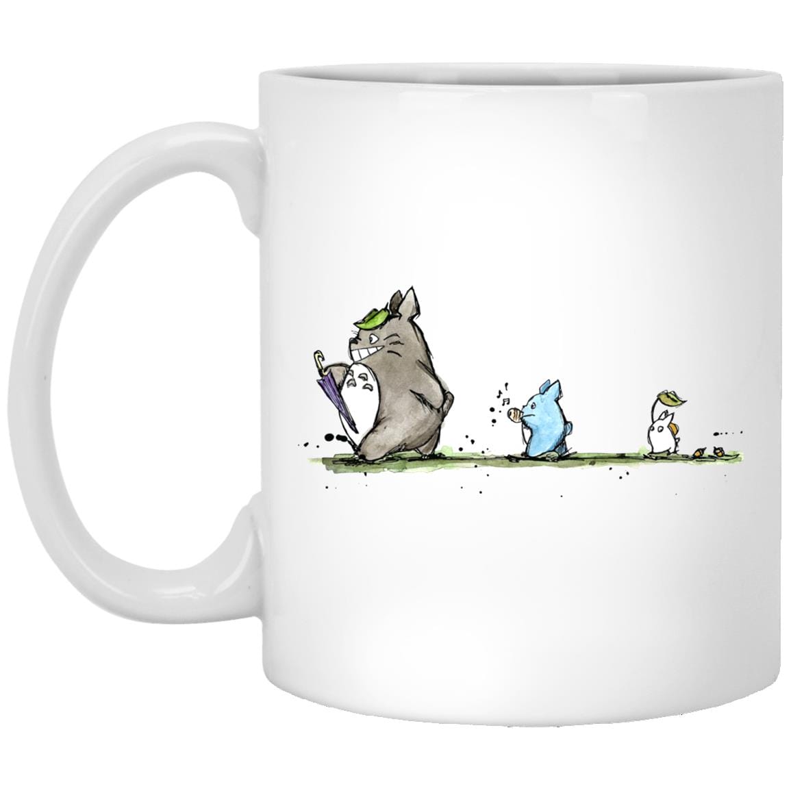 Totoro Family Parade Mug