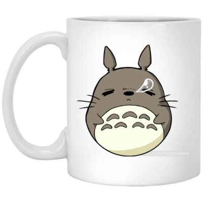 Sleepy Totoro Mug