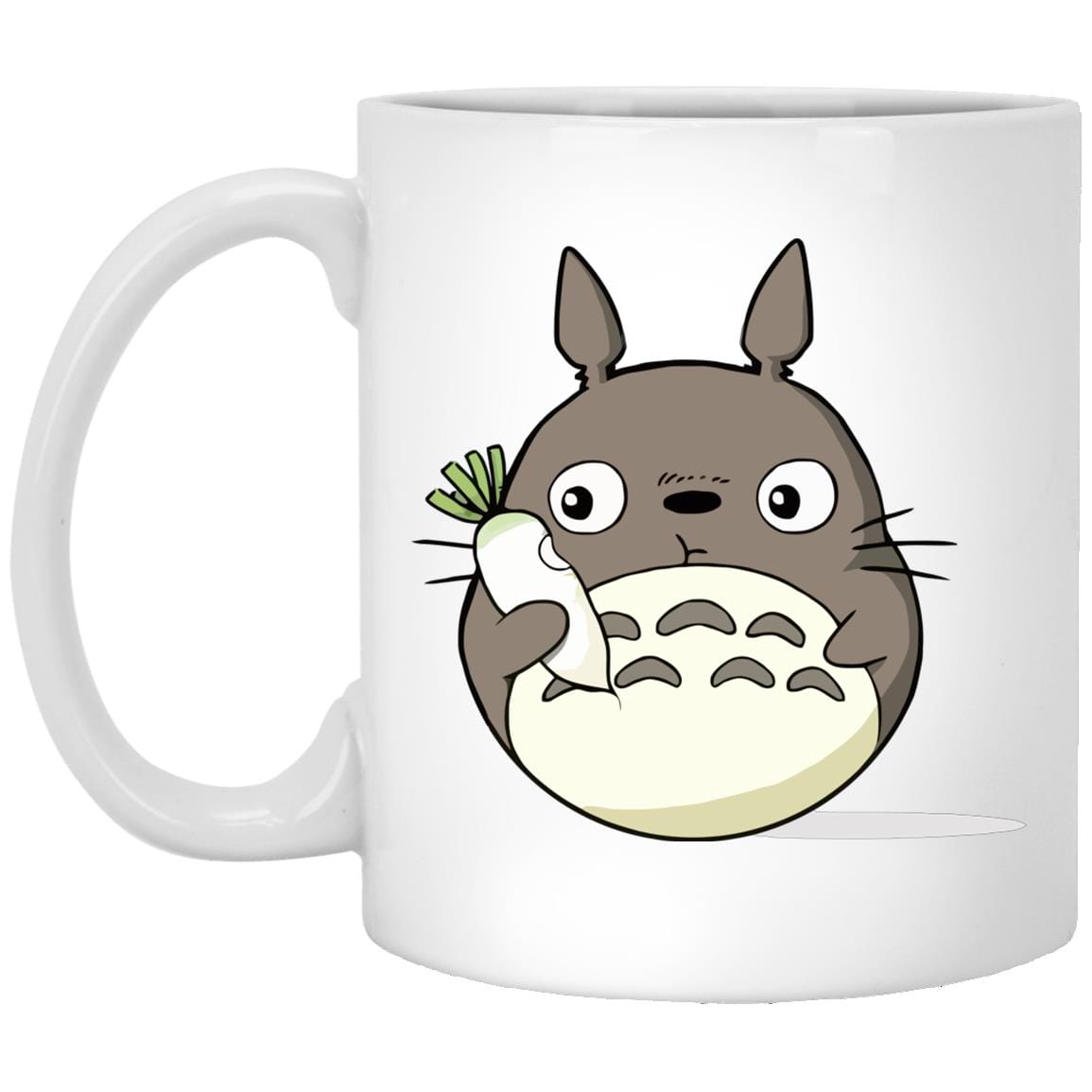 Totoro Eating Turnip Mug