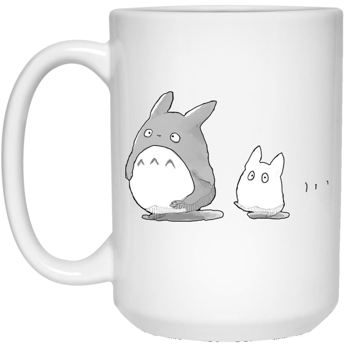 Walking Mini Totoro Mug - Image 2
