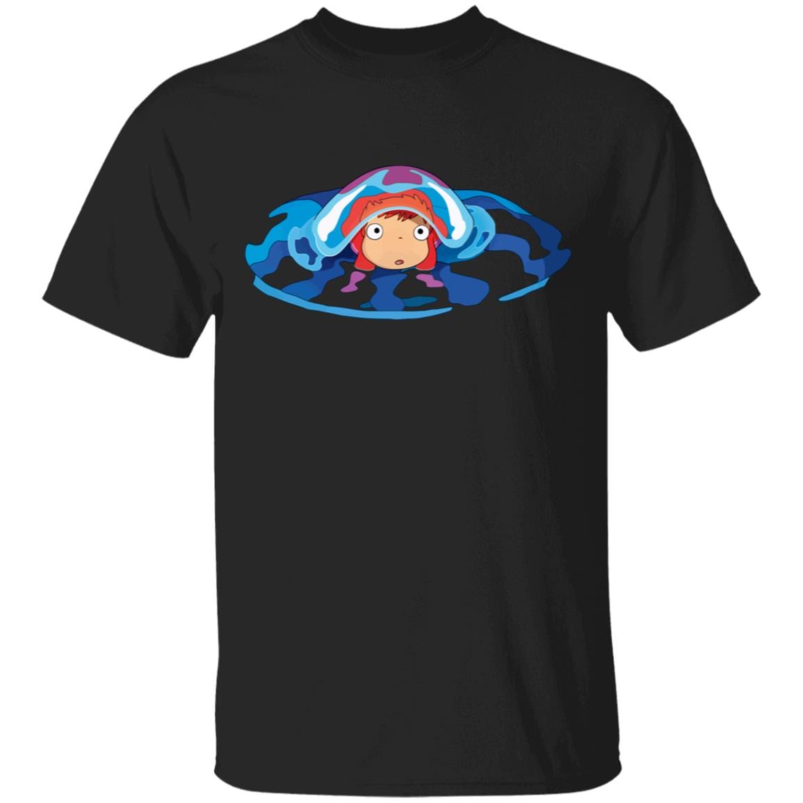 Ponyo Very First Trip T-shirt Unisex - Image 4