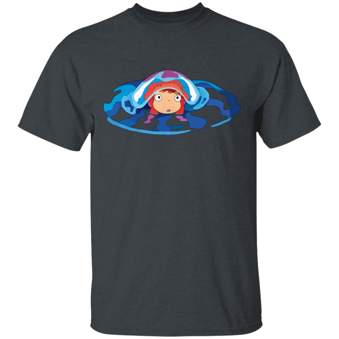 Ponyo Very First Trip T-shirt Unisex - Image 5