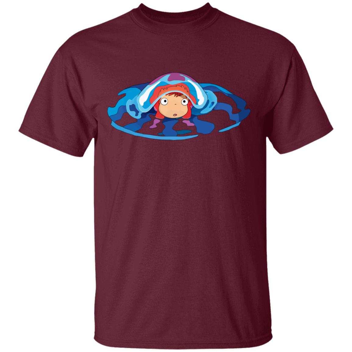 Ponyo Very First Trip T-shirt Unisex - Image 7