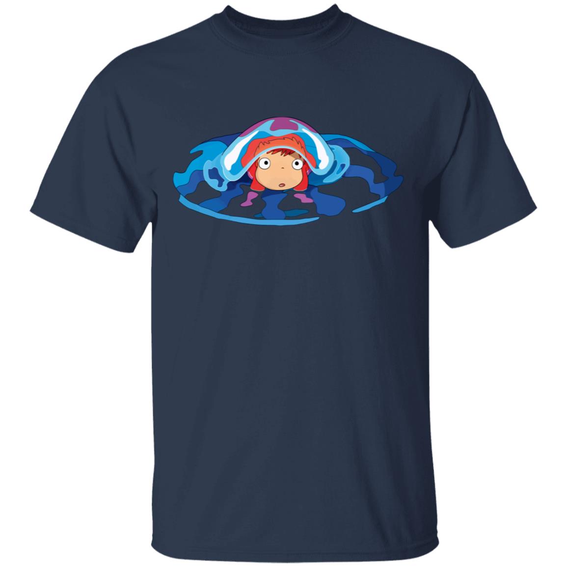 Ponyo Very First Trip T-shirt Unisex - Image 8