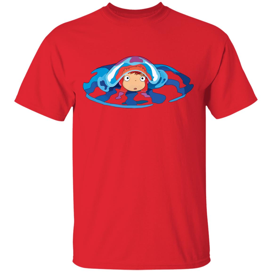 Ponyo Very First Trip T-shirt Unisex - Image 9