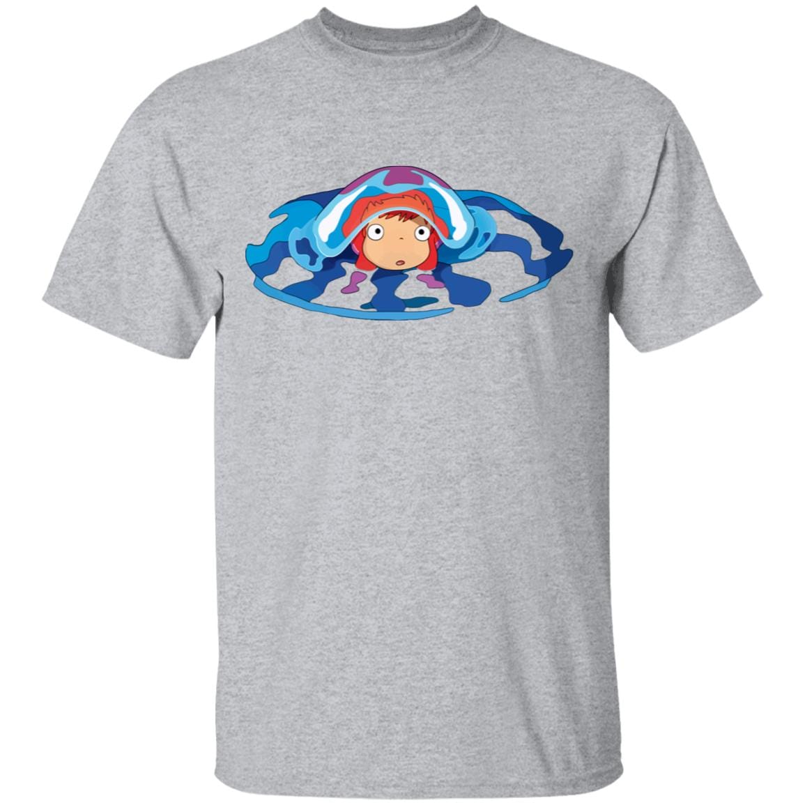 Ponyo Very First Trip T-shirt Unisex - Image 10