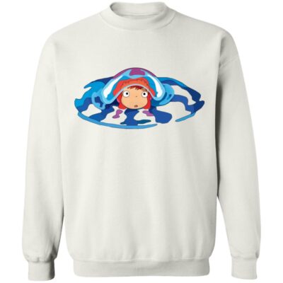 Ponyo Very First Trip Sweatshirt Unisex