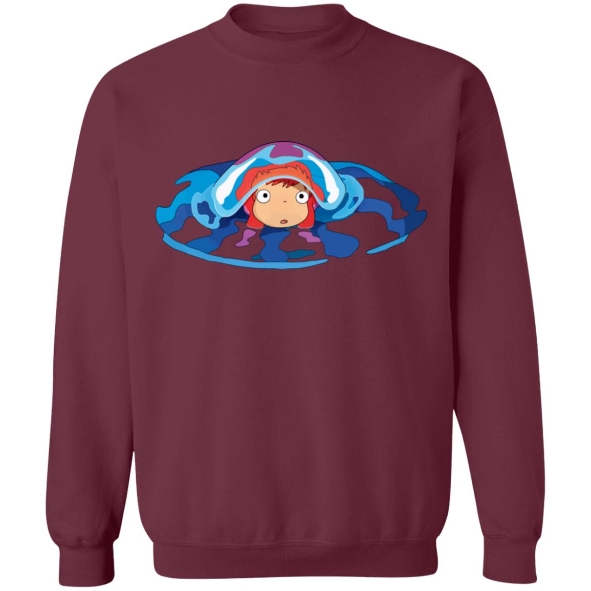 Ponyo Very First Trip Sweatshirt Unisex - Image 5