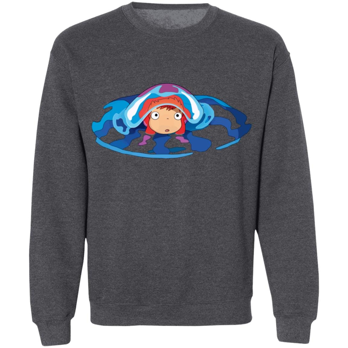 Ponyo Very First Trip Sweatshirt Unisex - Image 8