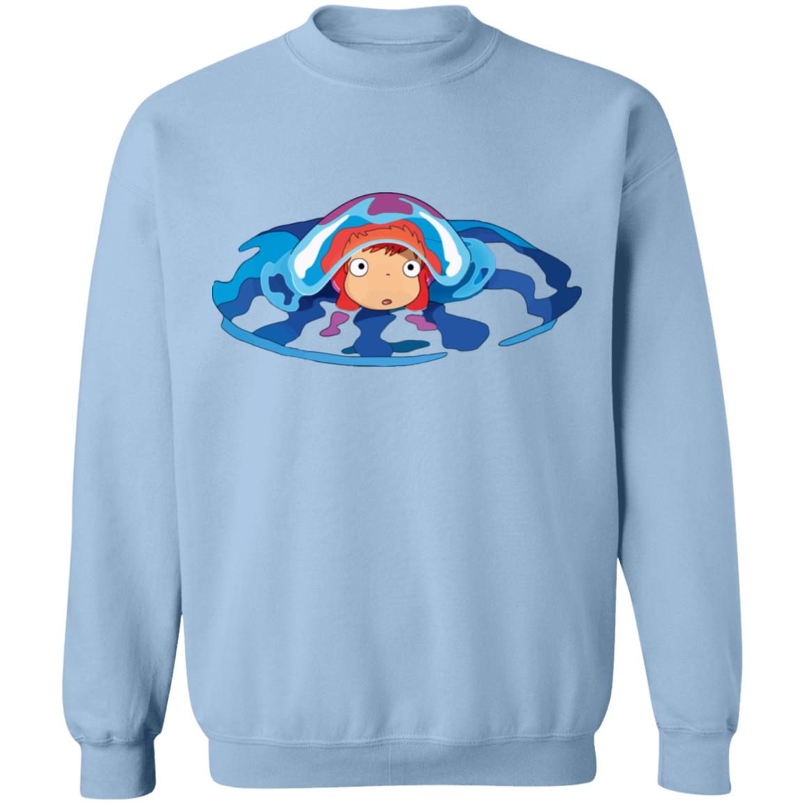 Ponyo Very First Trip Sweatshirt Unisex - Image 9
