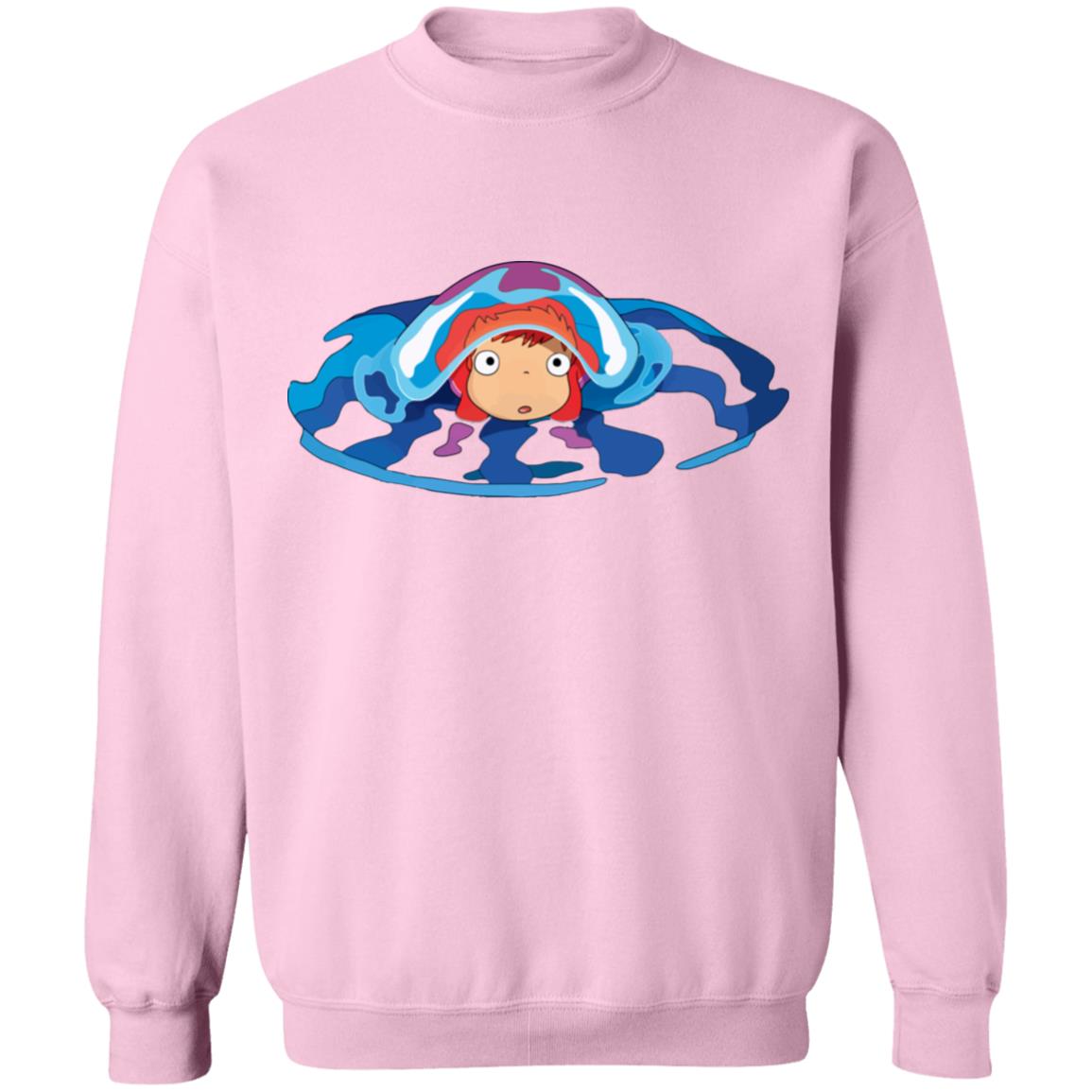 Ponyo Very First Trip Sweatshirt Unisex - Image 10