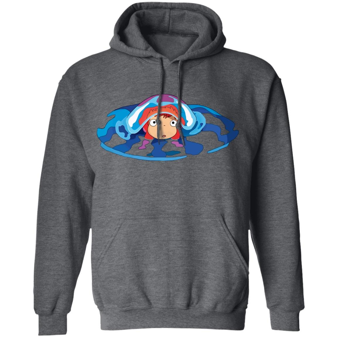 Ponyo Very First Trip Hoodie Unisex - Image 6