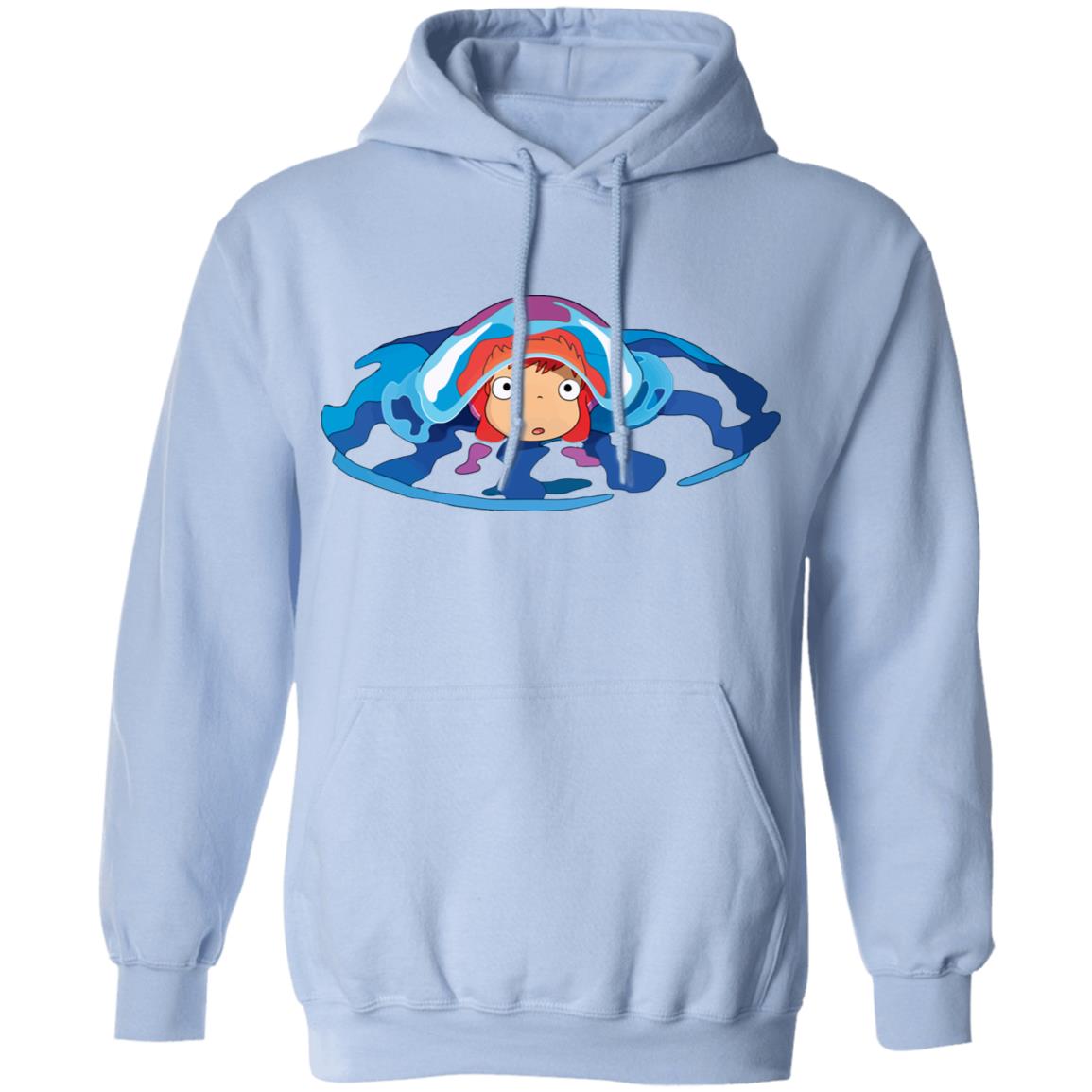 Ponyo Very First Trip Hoodie Unisex - Image 7