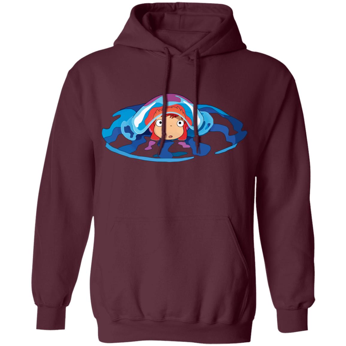 Ponyo Very First Trip Hoodie Unisex - Image 9