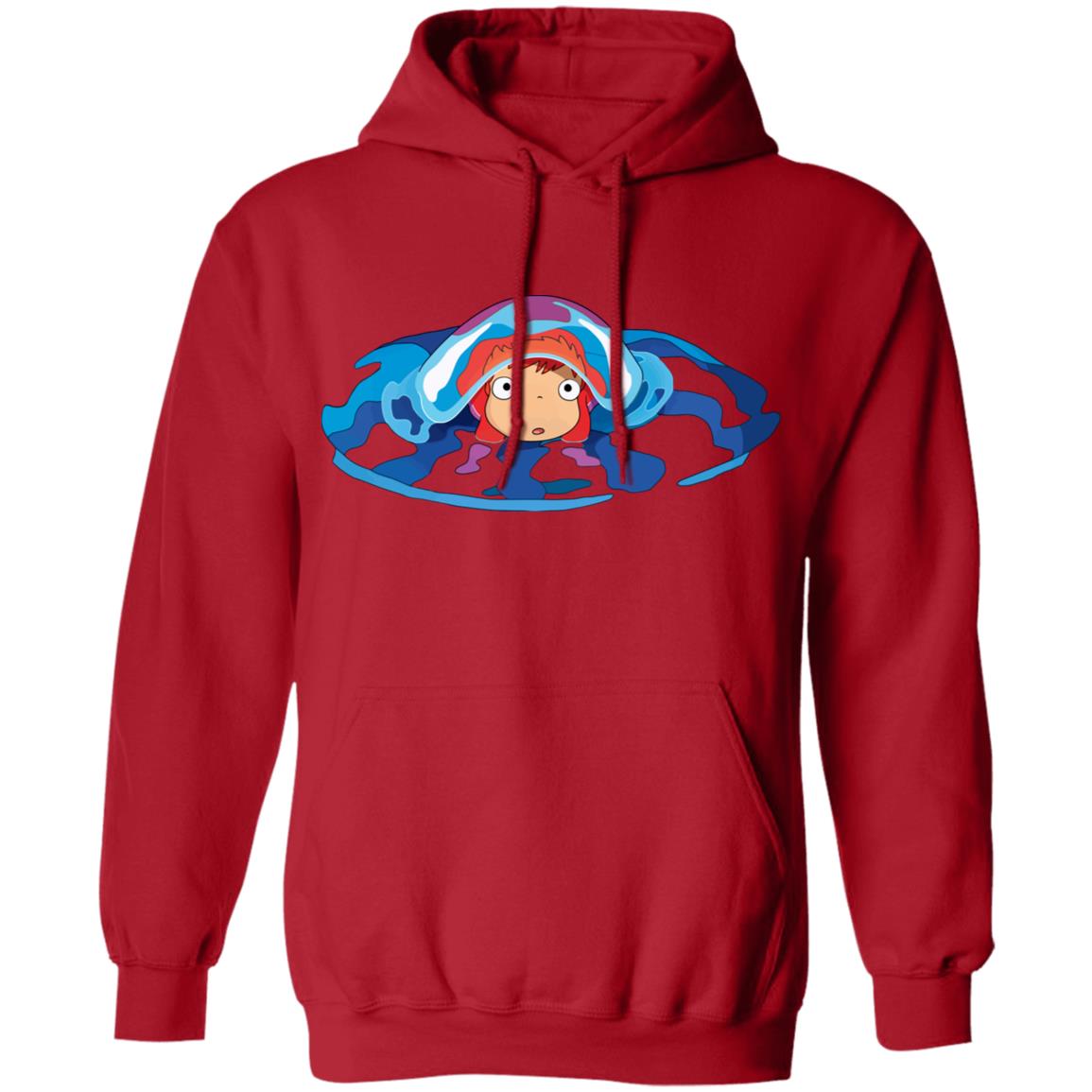 Ponyo Very First Trip Hoodie Unisex - Image 10