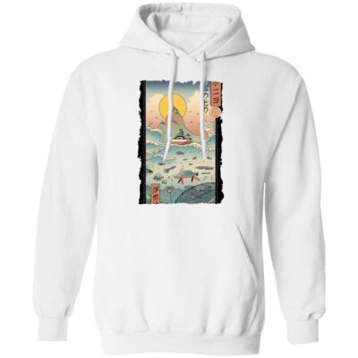Ponyo By The Sea Classic Hoodie