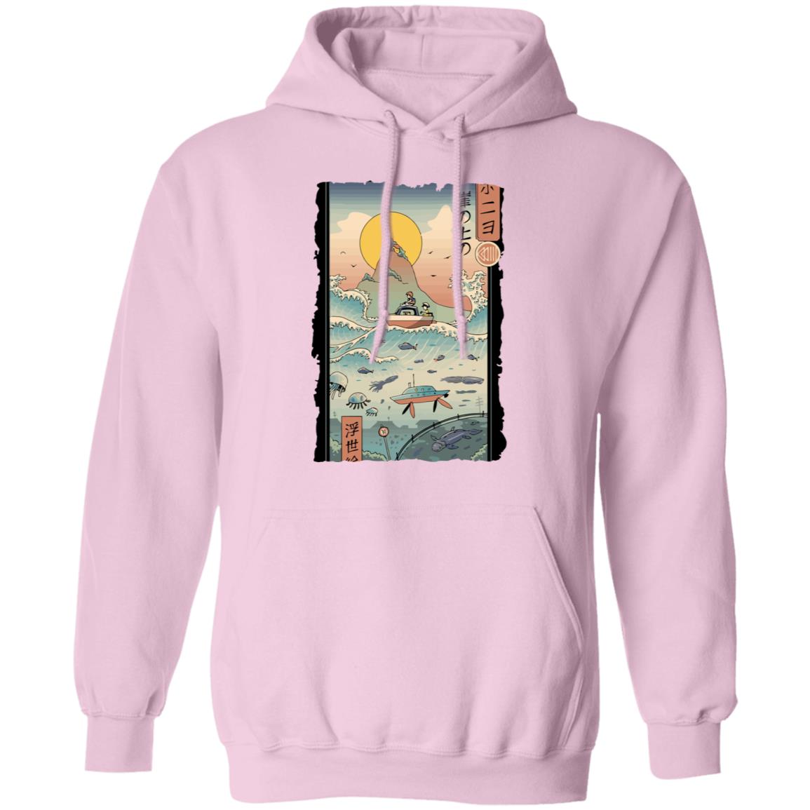Ponyo By The Sea Classic Hoodie - Image 8