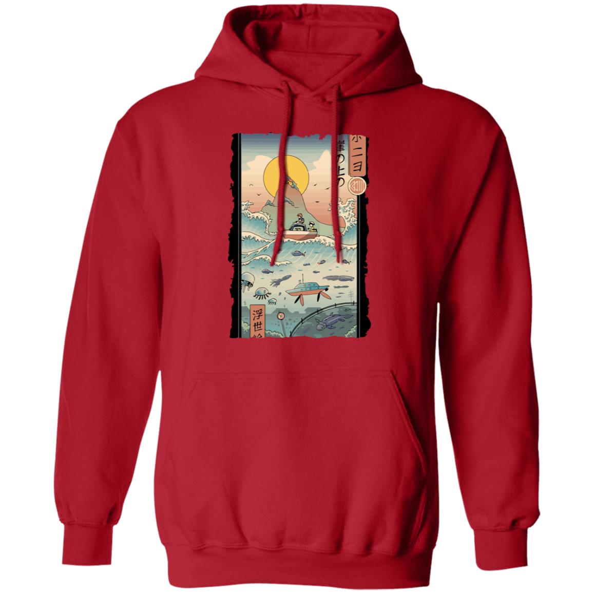 Ponyo By The Sea Classic Hoodie - Image 10