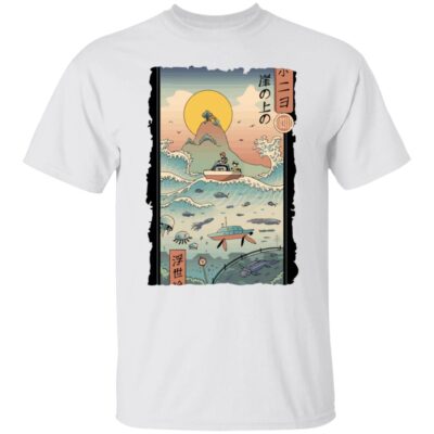 Ponyo By The Sea Classic T-shirt