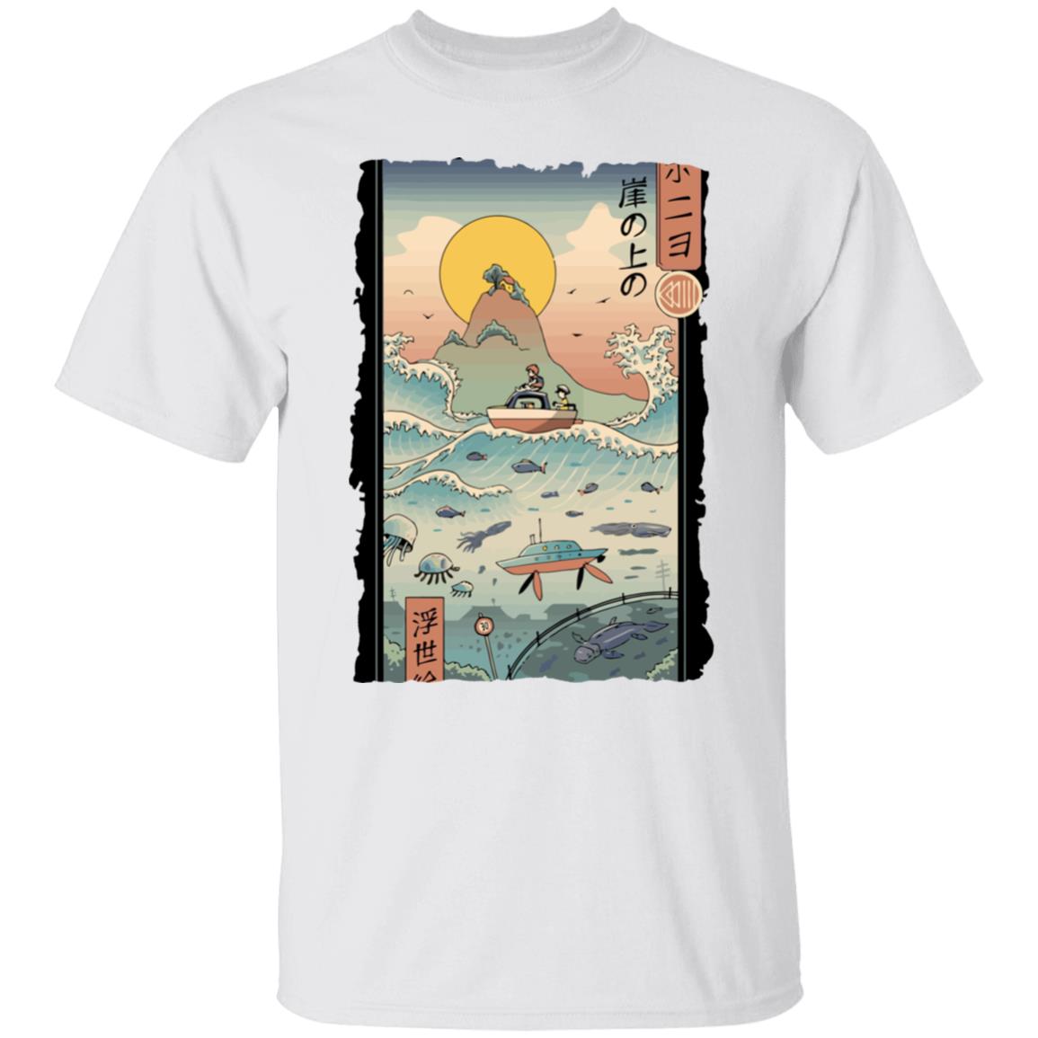 Ponyo By The Sea Classic T-shirt