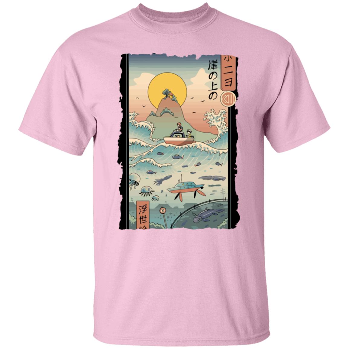 Ponyo By The Sea Classic T-shirt - Image 6