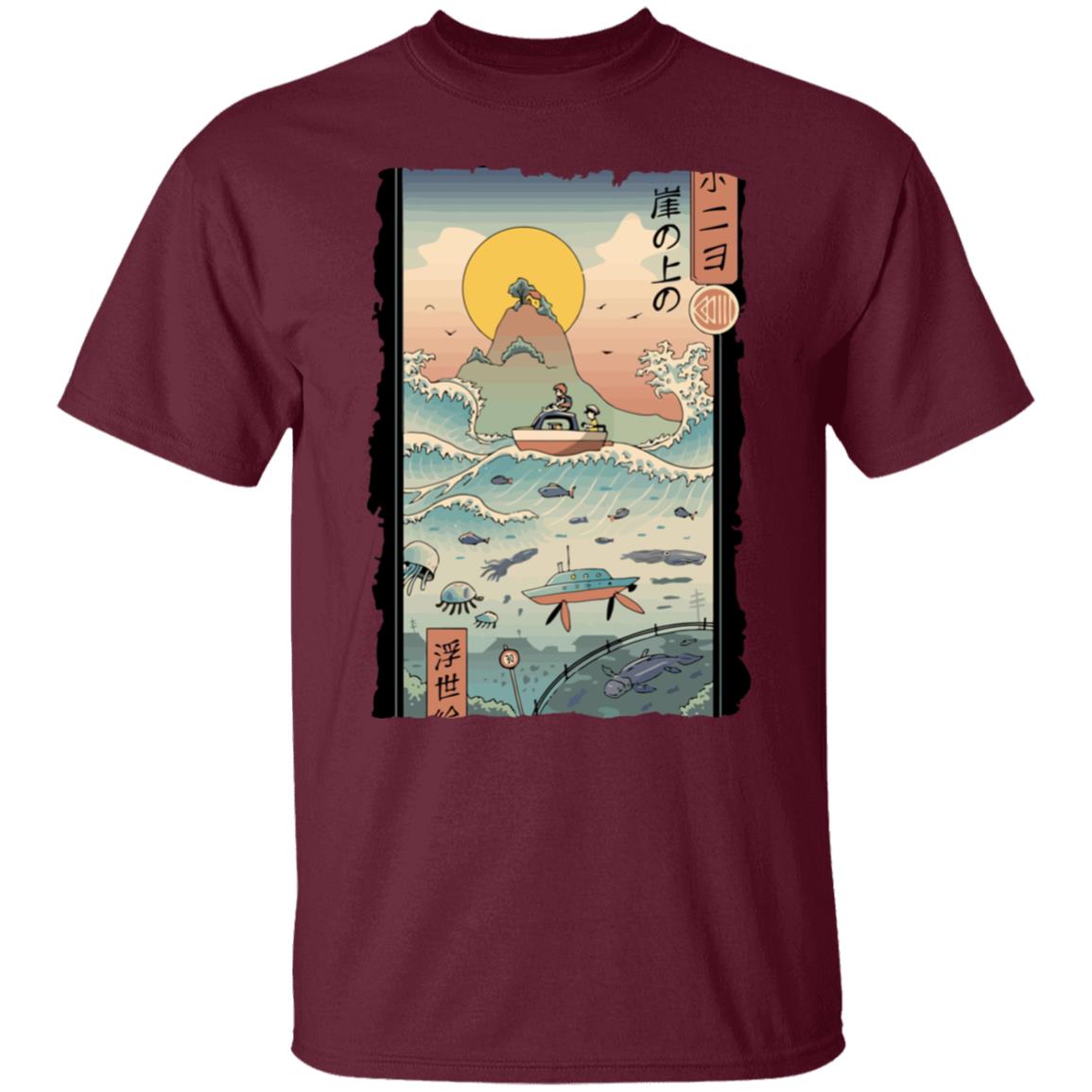 Ponyo By The Sea Classic T-shirt - Image 7
