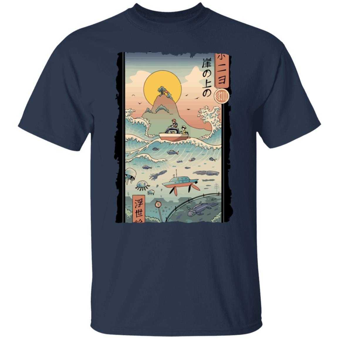 Ponyo By The Sea Classic T-shirt - Image 8
