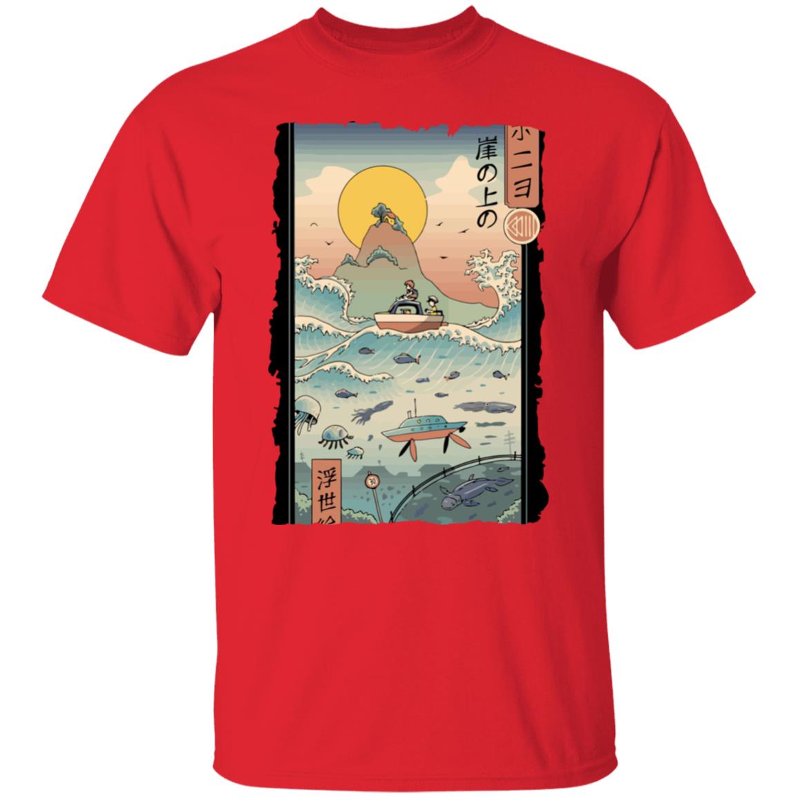 Ponyo By The Sea Classic T-shirt - Image 9