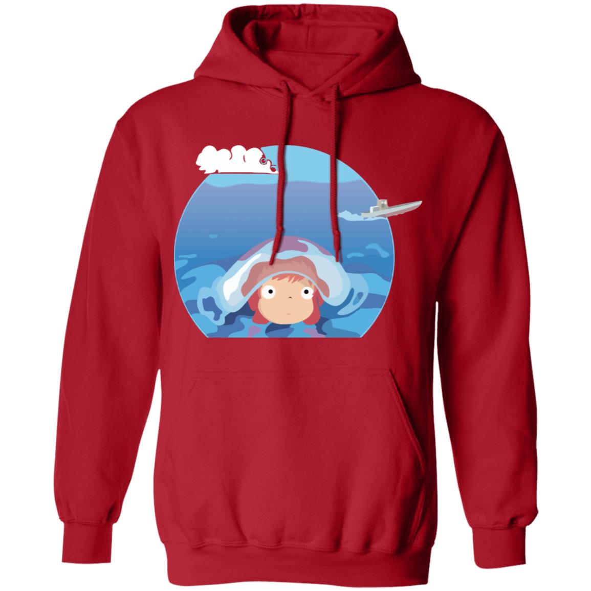 Ponyo in her first trip Hoodie - Image 10