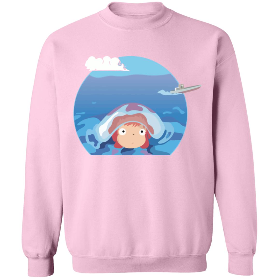Ponyo in her first trip Sweatshirt - Image 10