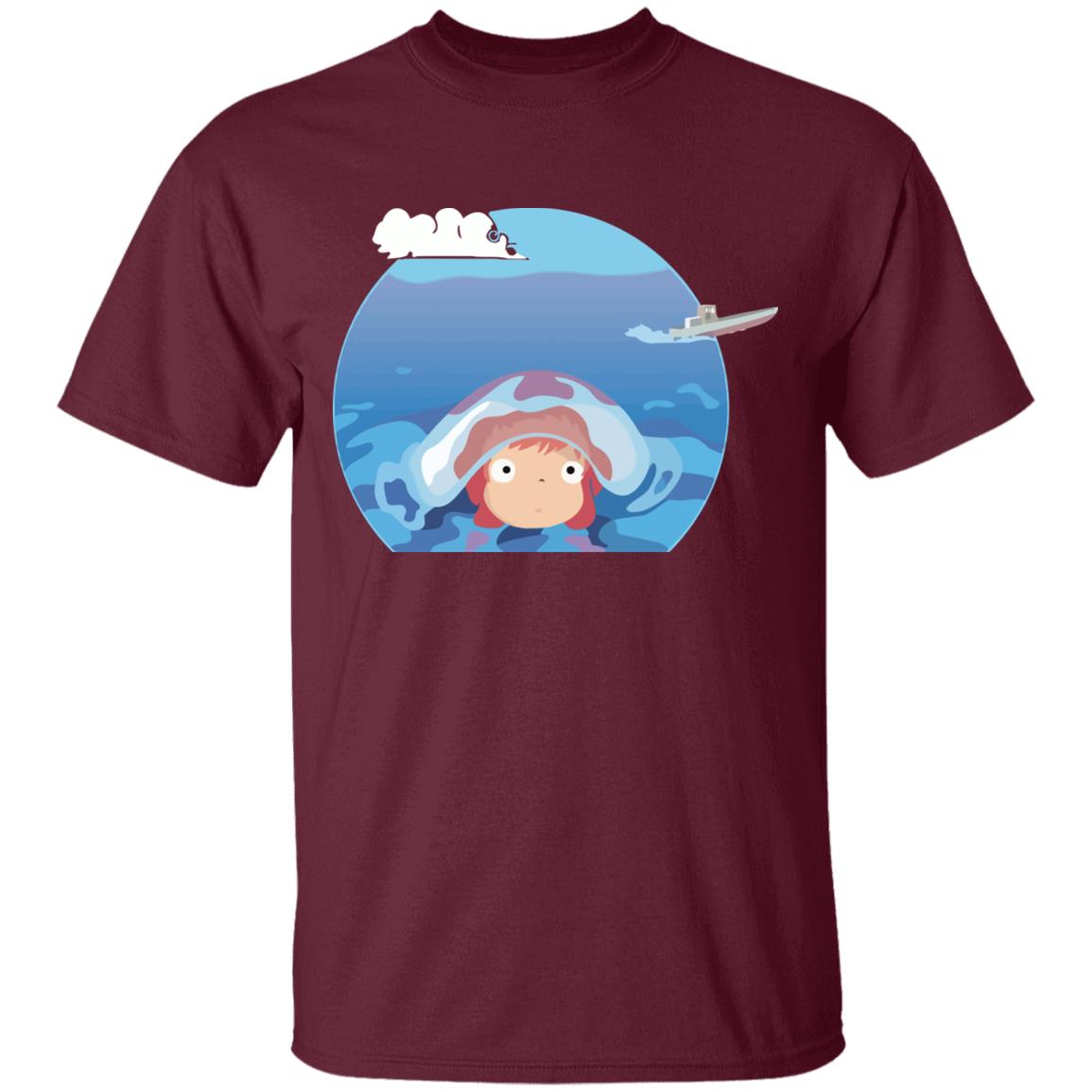 Ponyo in her first trip T-shirt - Image 7