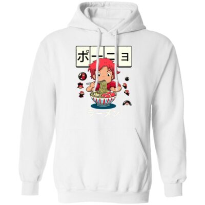 Ponyo very first Ramen Hoodie